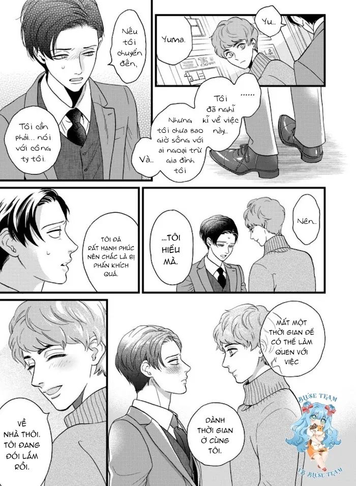 Full Cái Miệng Hư Hỏng Của Mimori Chapter 8 Trang 11