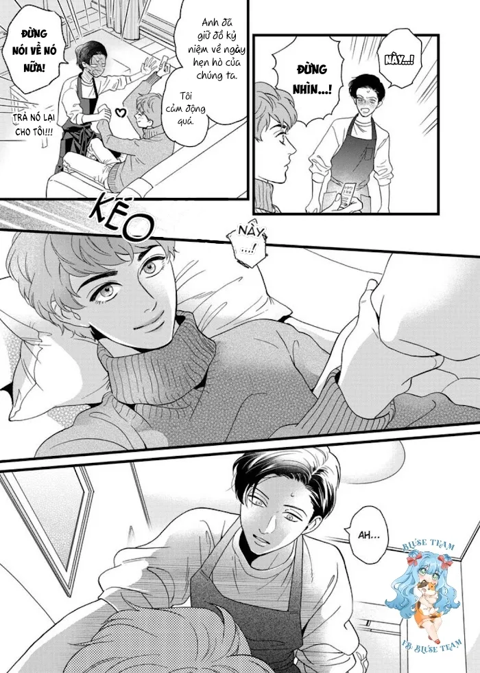 Full Cái Miệng Hư Hỏng Của Mimori Chapter 8 Trang 13