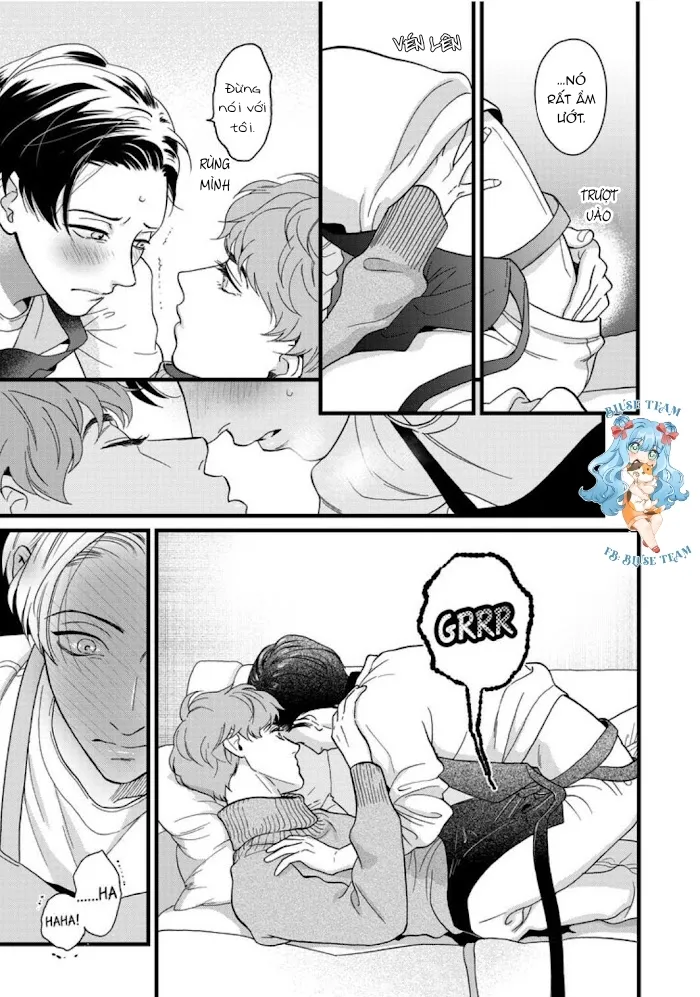 Full Cái Miệng Hư Hỏng Của Mimori Chapter 8 Trang 15