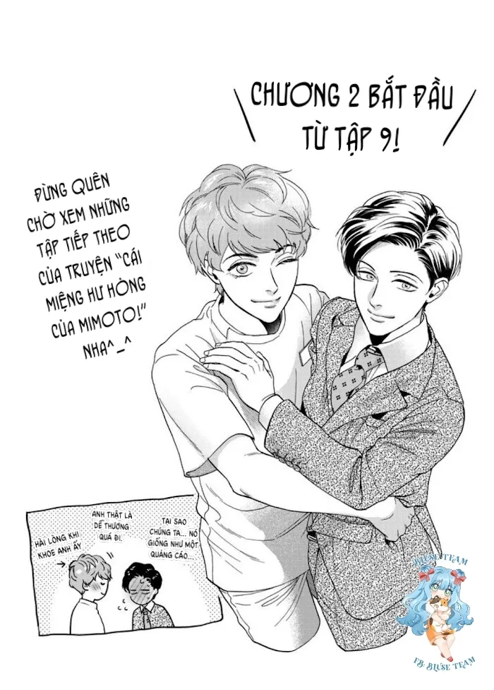 Full Cái Miệng Hư Hỏng Của Mimori Chapter 8 Trang 27