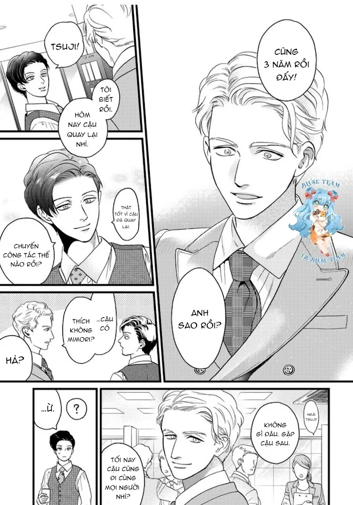 Full Cái Miệng Hư Hỏng Của Mimori Chapter 9 Trang 17