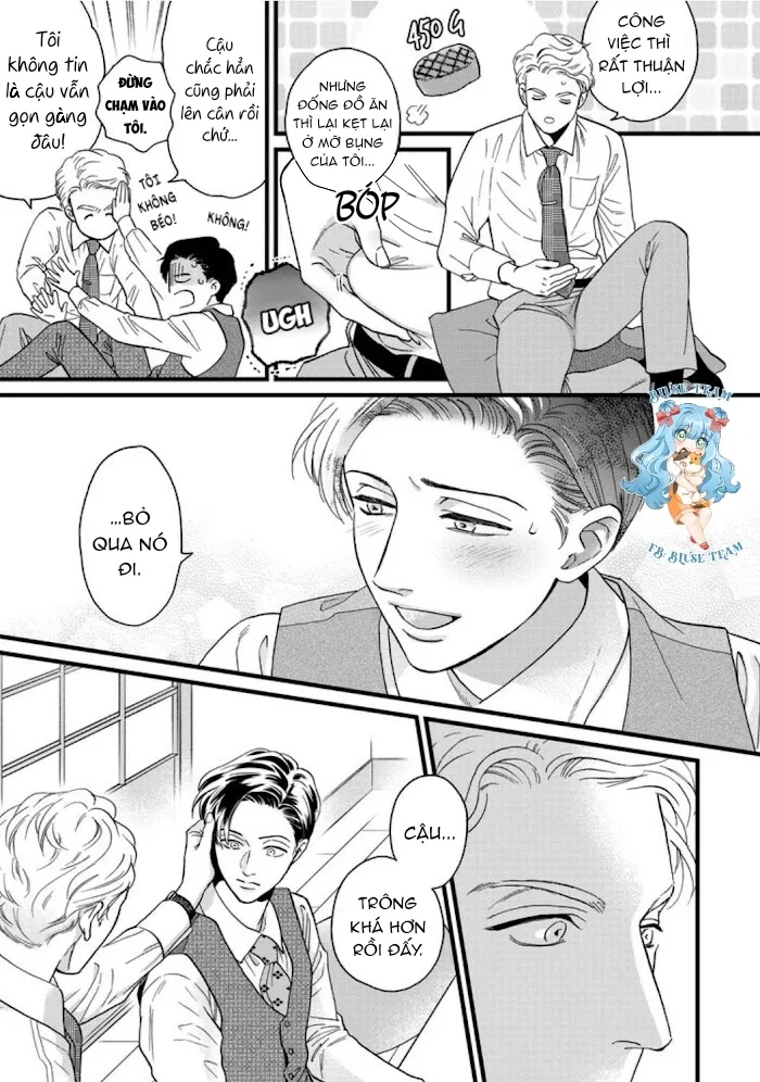 Full Cái Miệng Hư Hỏng Của Mimori Chapter 9 Trang 19