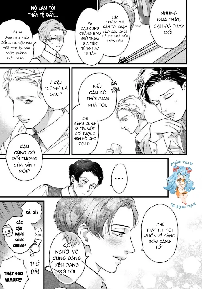 Full Cái Miệng Hư Hỏng Của Mimori Chapter 9 Trang 21