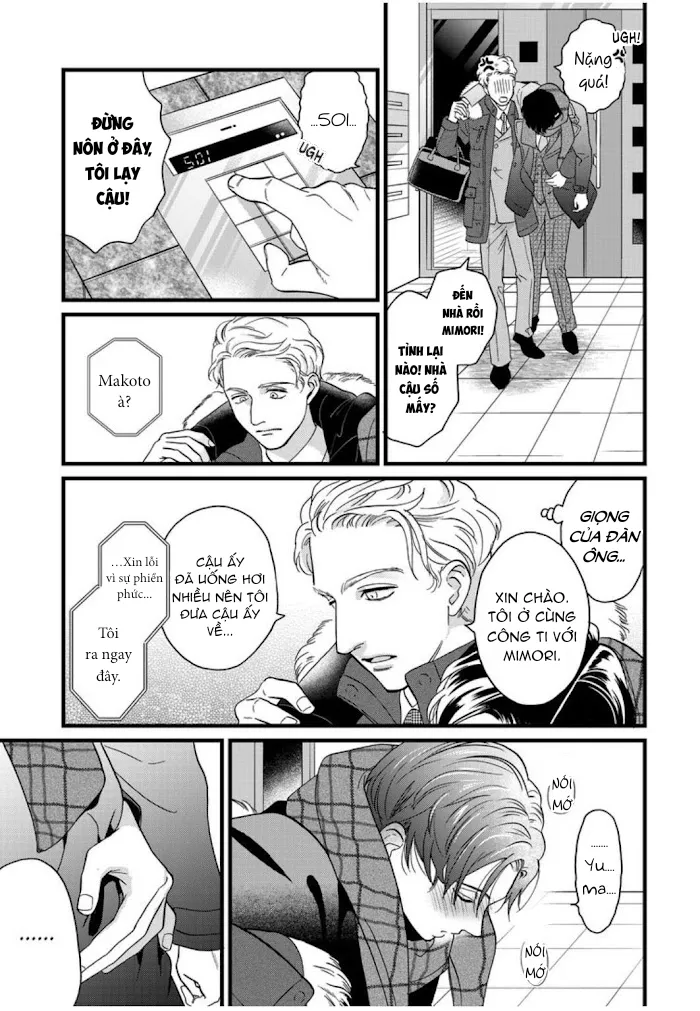 Full Cái Miệng Hư Hỏng Của Mimori Chapter 9 Trang 23