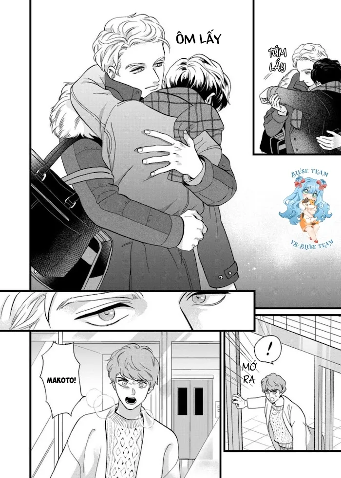 Full Cái Miệng Hư Hỏng Của Mimori Chapter 9 Trang 24