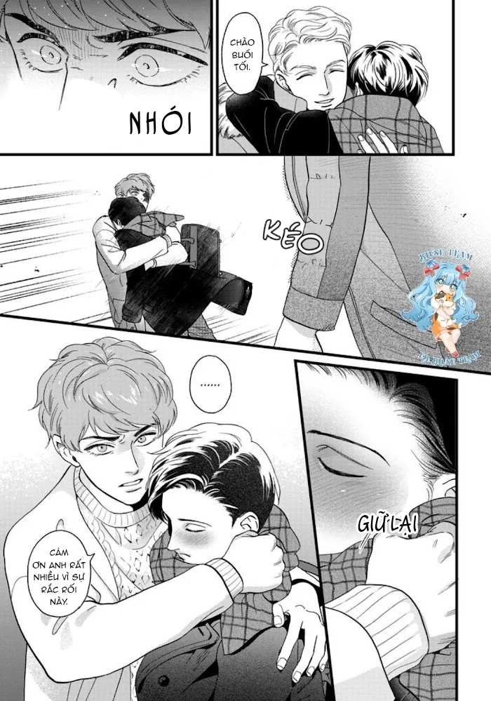 Full Cái Miệng Hư Hỏng Của Mimori Chapter 9 Trang 25