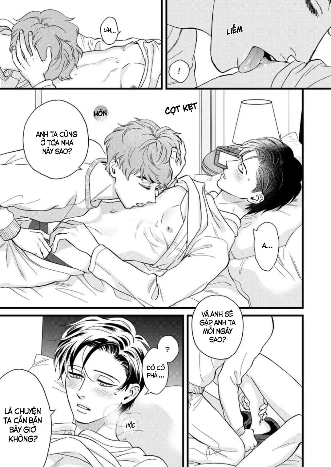 Cái Miệng Nghịch Ngợm Của Mimori Chapter 10 Trang 3