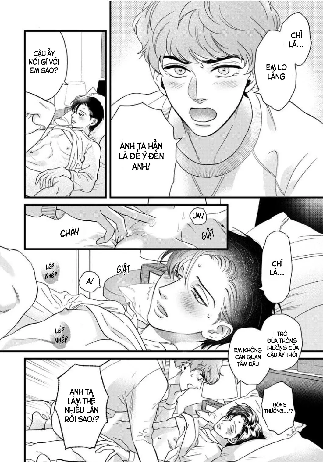 Cái Miệng Nghịch Ngợm Của Mimori Chapter 10 Trang 4