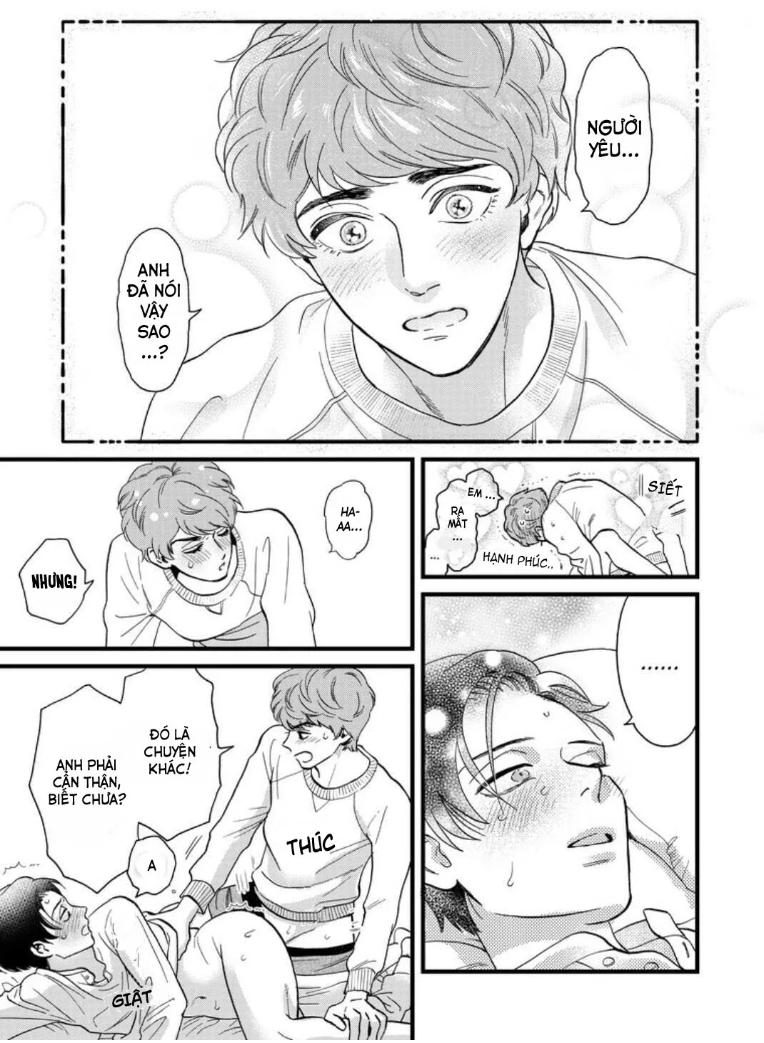 Cái Miệng Nghịch Ngợm Của Mimori Chapter 10 Trang 7