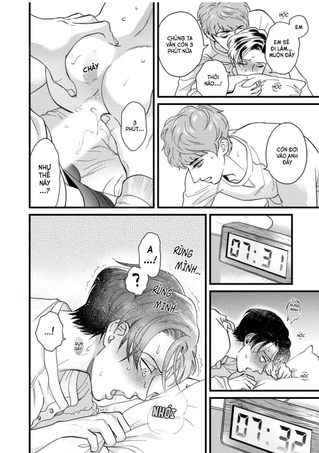 Cái Miệng Nghịch Ngợm Của Mimori Chapter 10 Trang 10