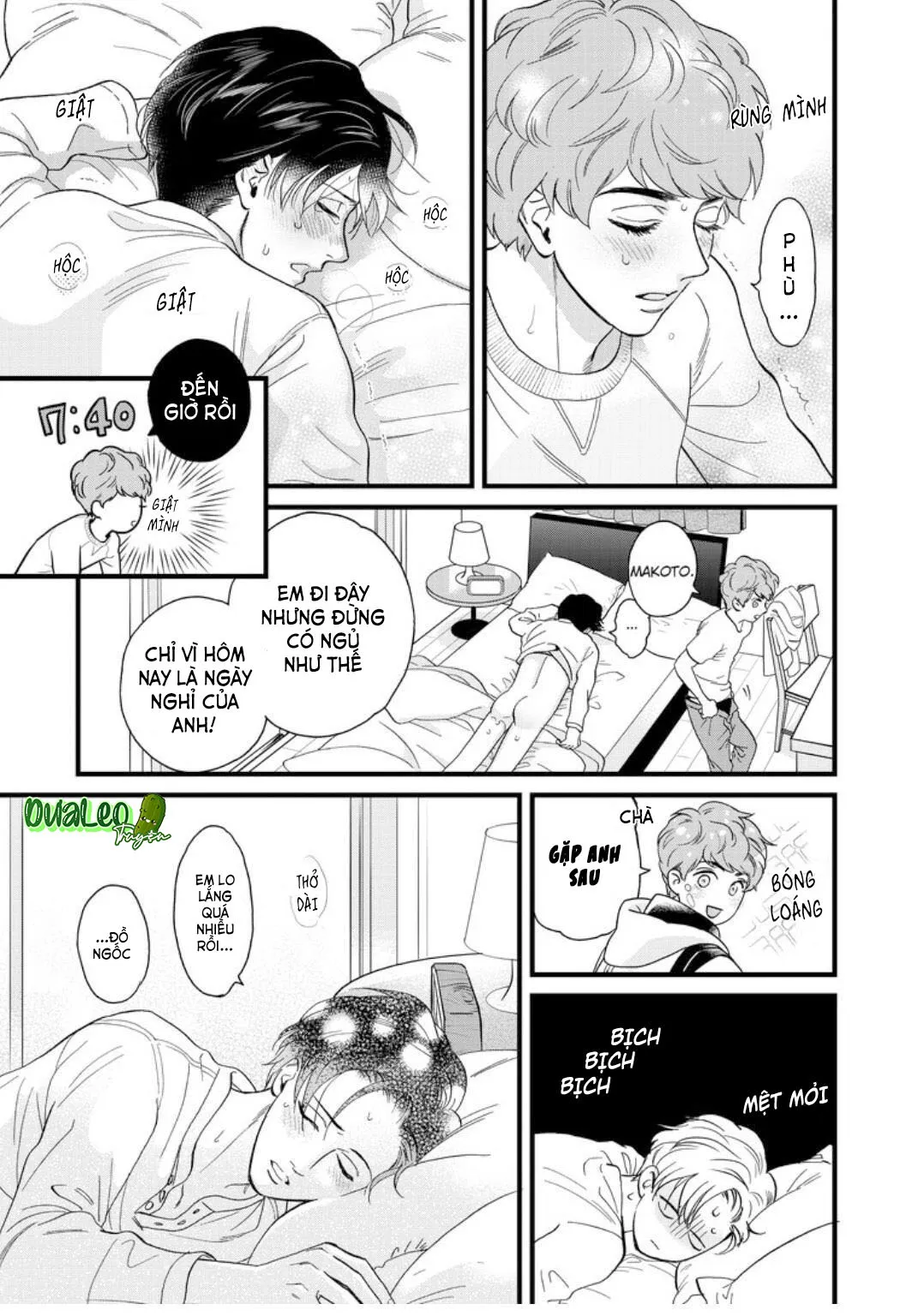 Cái Miệng Nghịch Ngợm Của Mimori Chapter 10 Trang 13