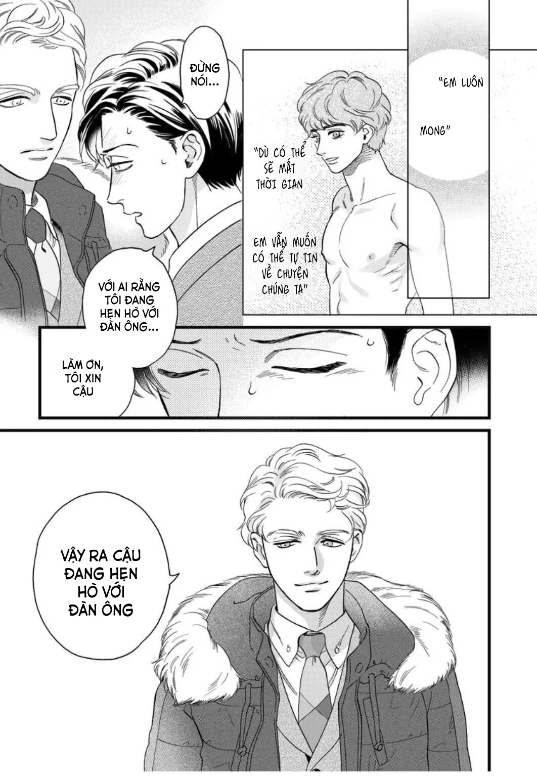 Cái Miệng Nghịch Ngợm Của Mimori Chapter 10 Trang 17