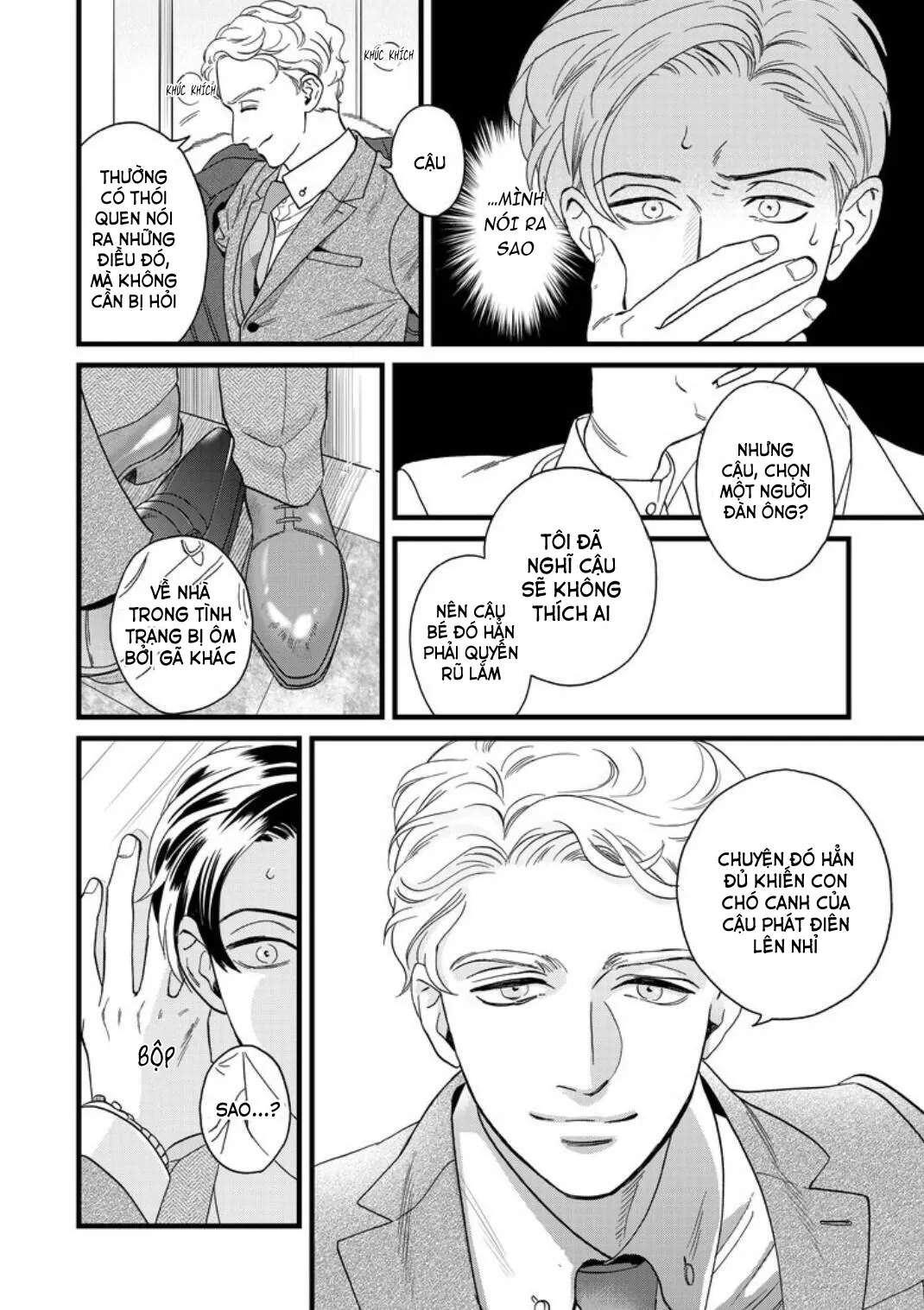 Cái Miệng Nghịch Ngợm Của Mimori Chapter 10 Trang 18