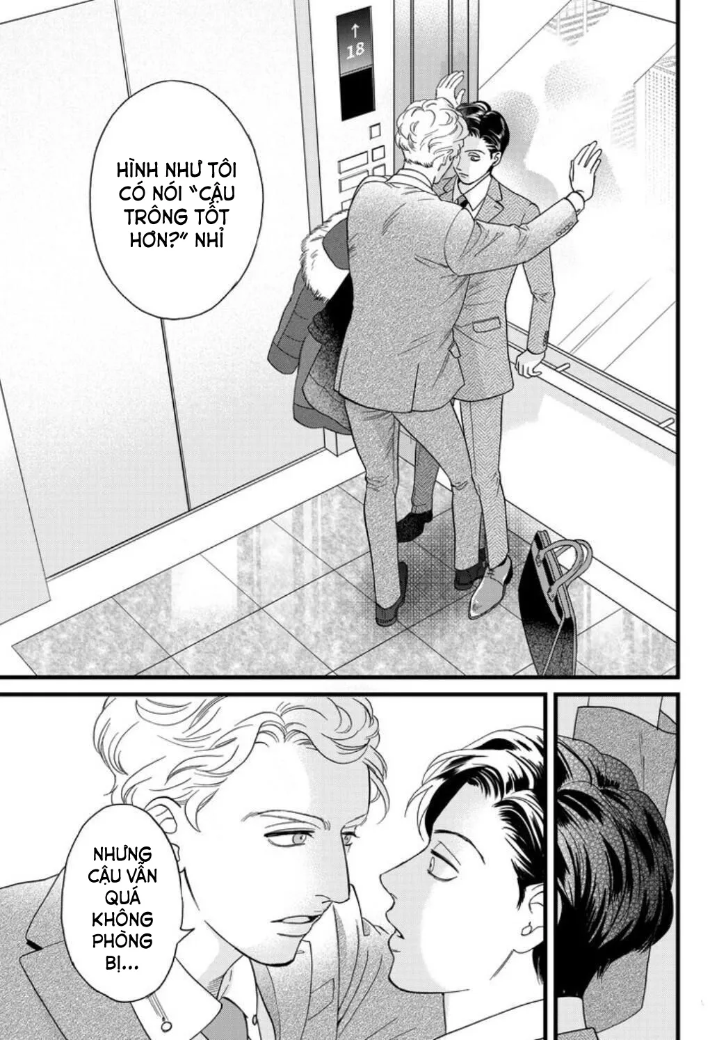 Cái Miệng Nghịch Ngợm Của Mimori Chapter 10 Trang 19