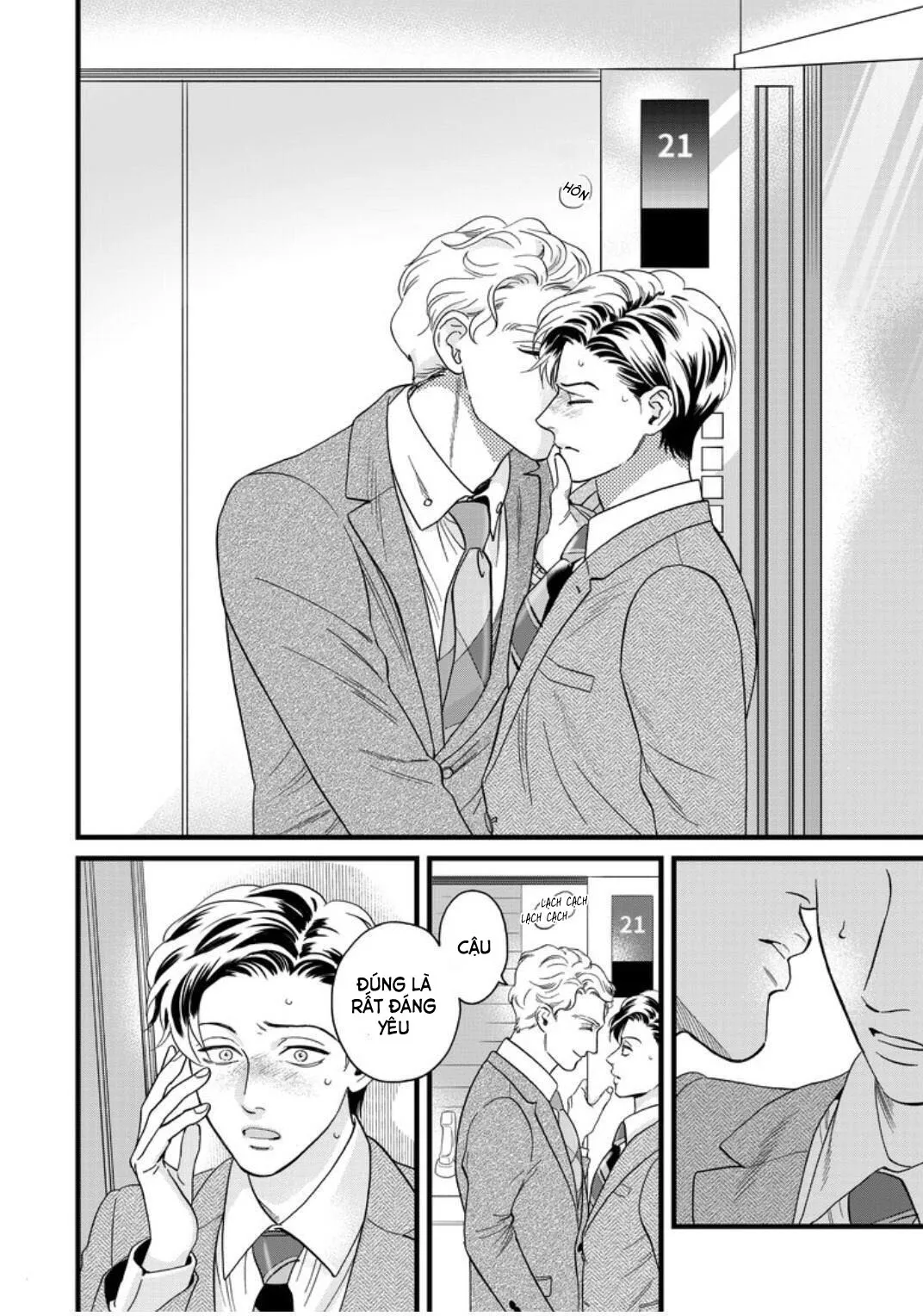 Cái Miệng Nghịch Ngợm Của Mimori Chapter 10 Trang 21