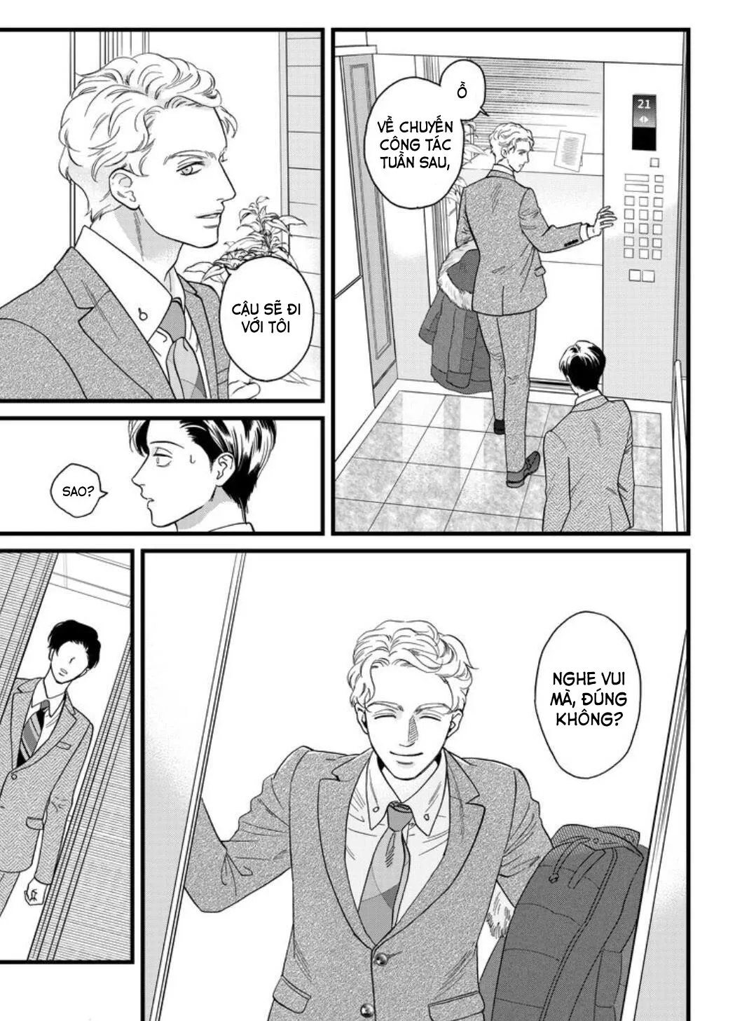 Cái Miệng Nghịch Ngợm Của Mimori Chapter 10 Trang 22