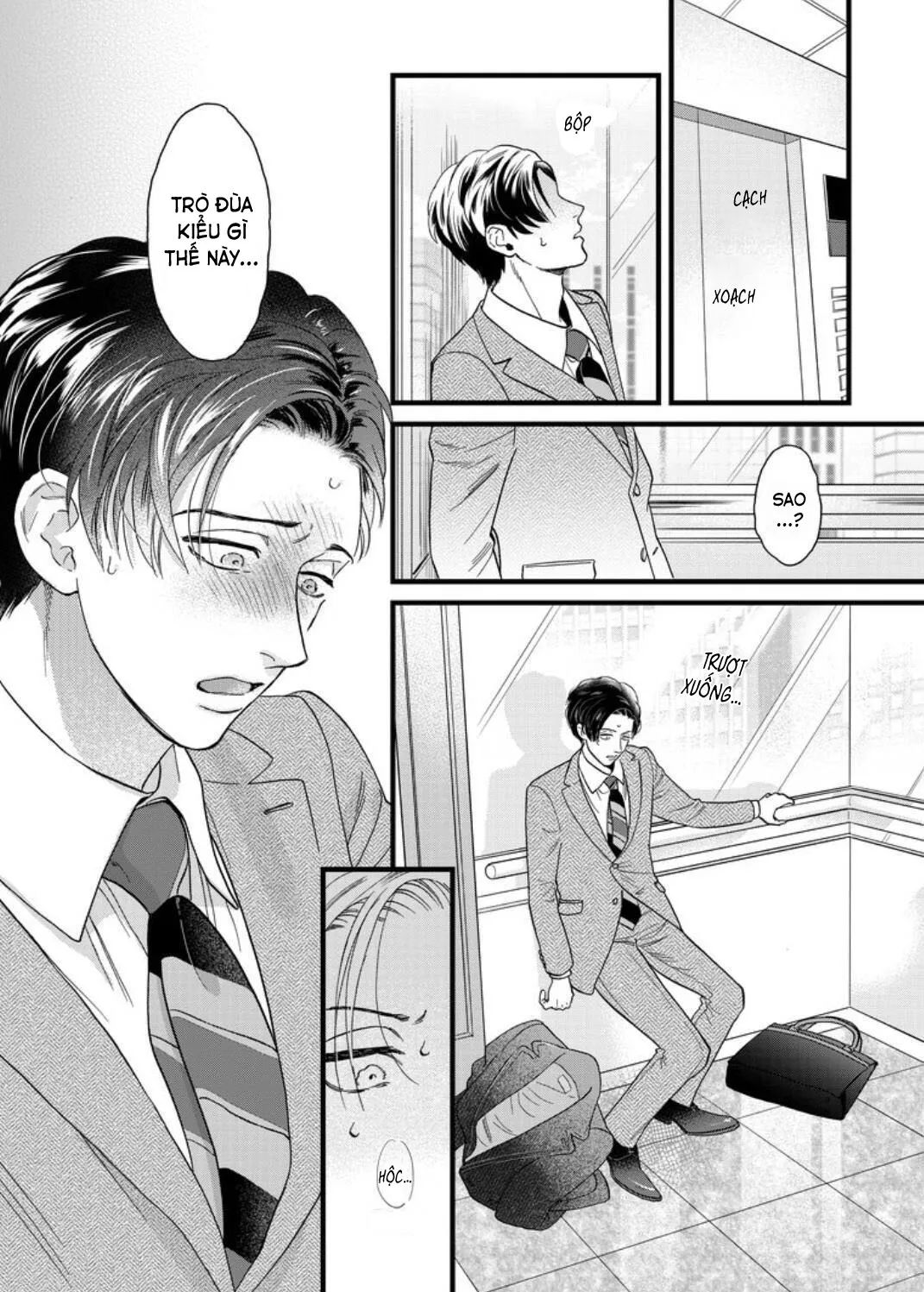 Cái Miệng Nghịch Ngợm Của Mimori Chapter 10 Trang 23