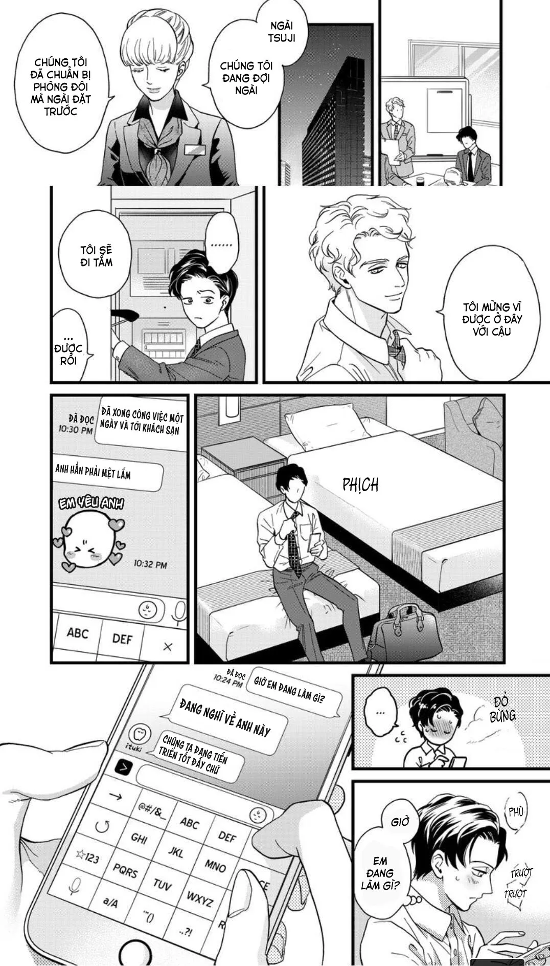 Cái Miệng Nghịch Ngợm Của Mimori Chapter 11 Trang 4