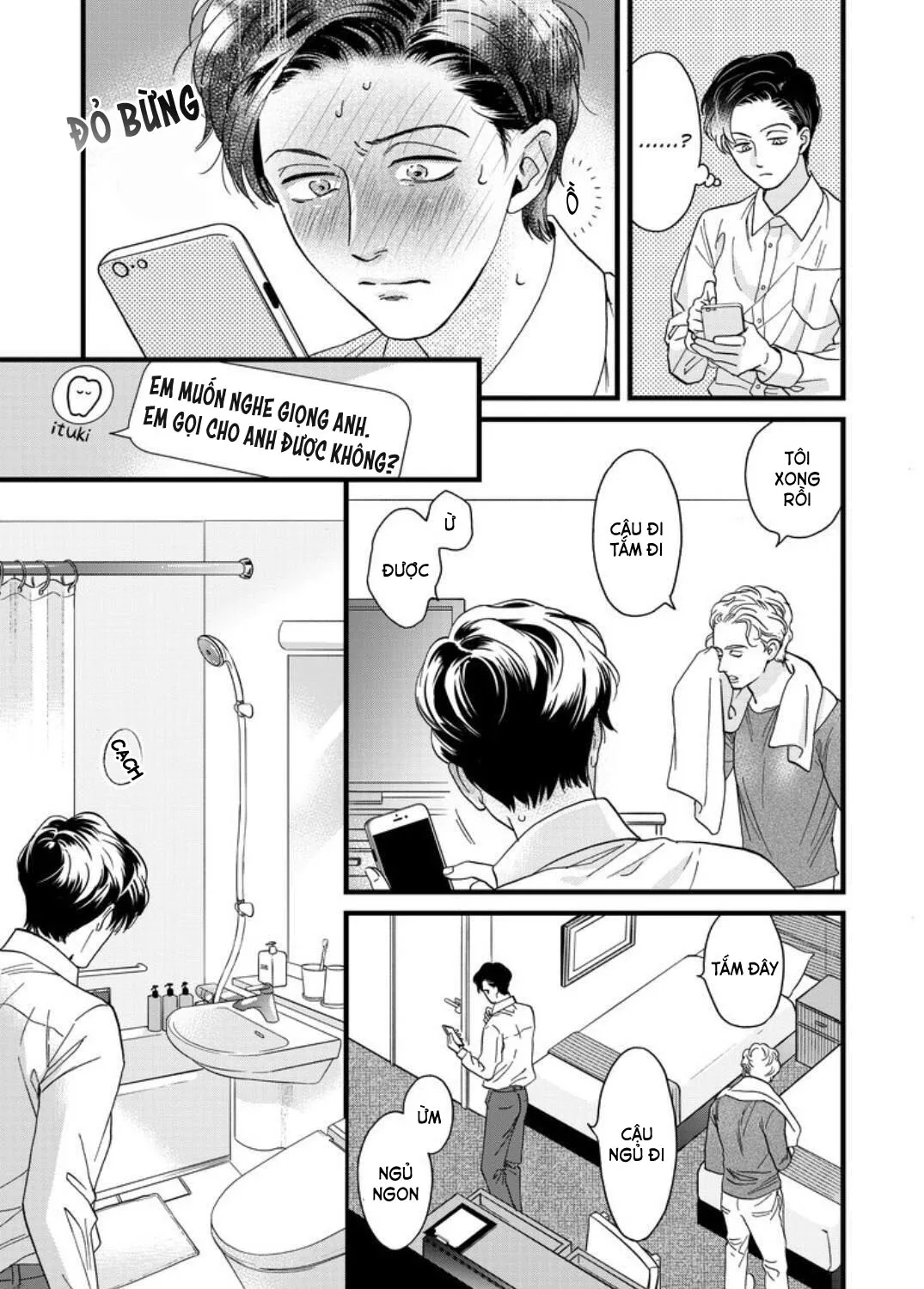 Cái Miệng Nghịch Ngợm Của Mimori Chapter 11 Trang 5