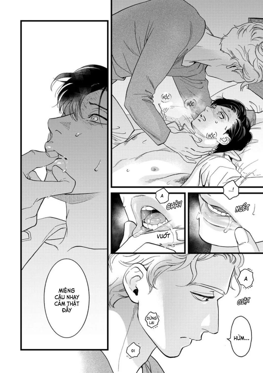 Cái Miệng Nghịch Ngợm Của Mimori Chapter 11 Trang 18