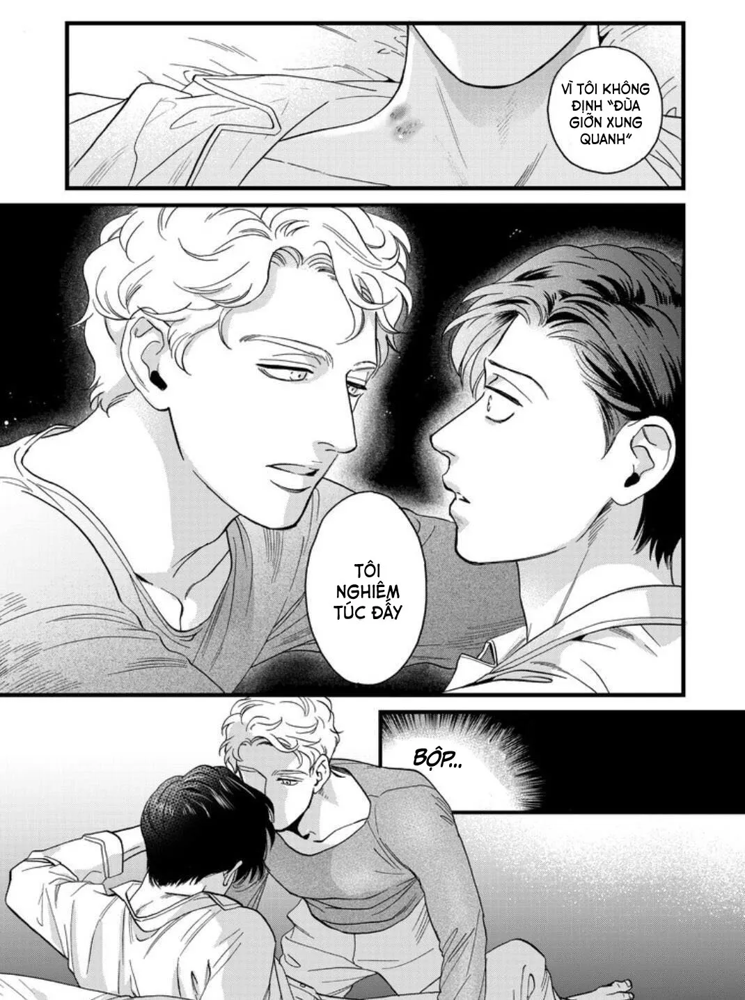 Cái Miệng Nghịch Ngợm Của Mimori Chapter 11 Trang 21