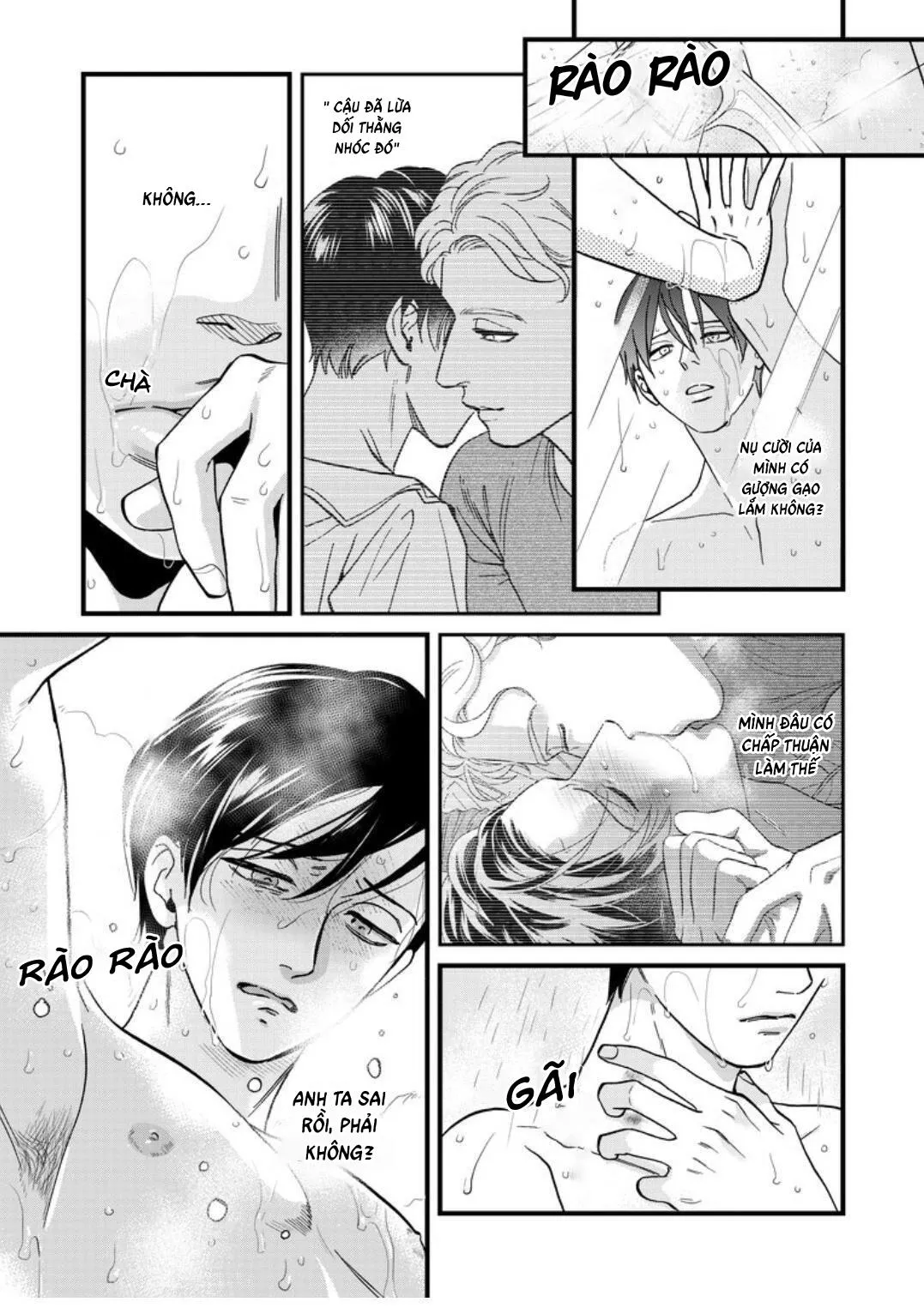 Cái Miệng Nghịch Ngợm Của Mimori Chapter 12 Trang 3