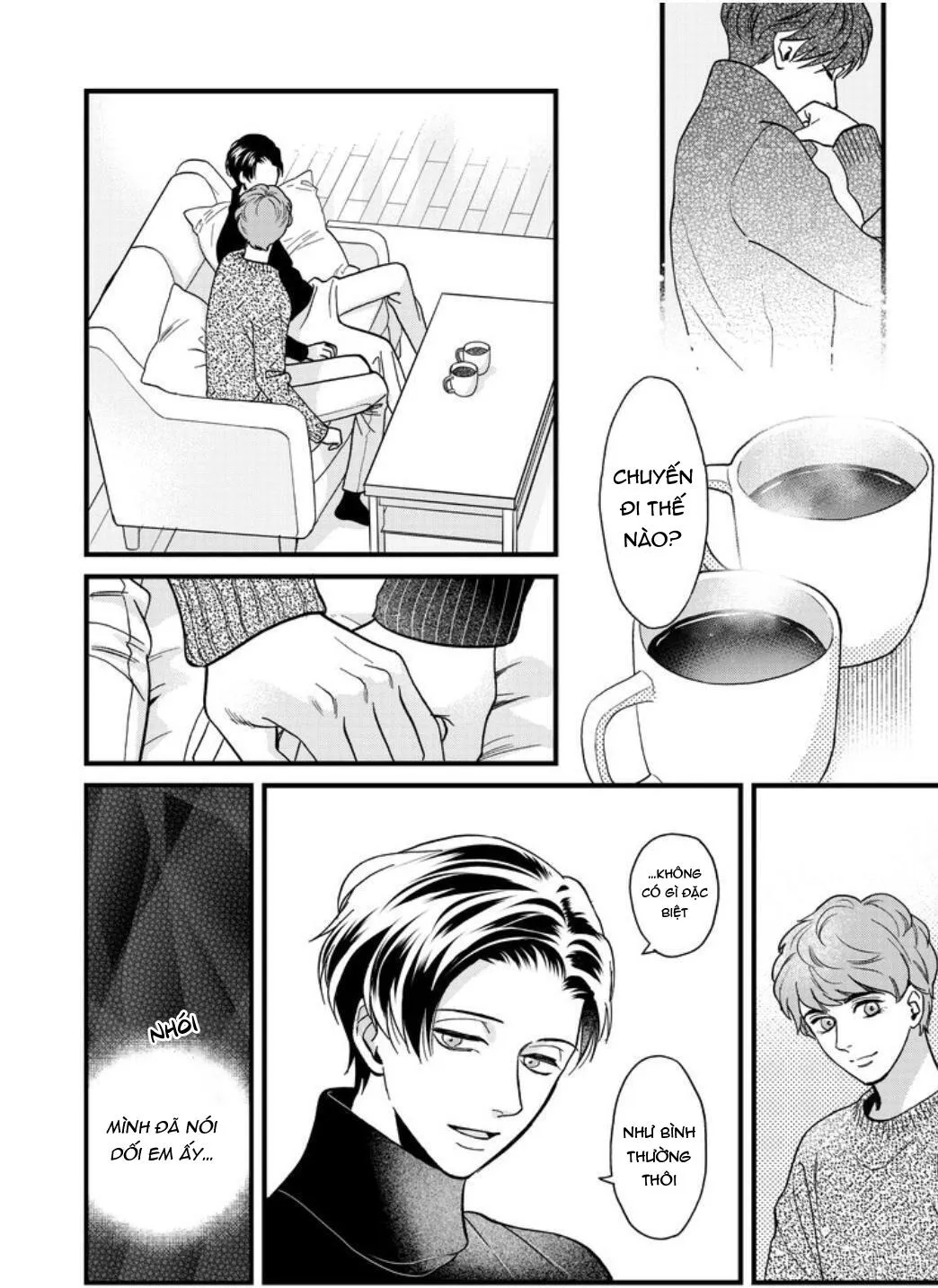 Cái Miệng Nghịch Ngợm Của Mimori Chapter 12 Trang 4