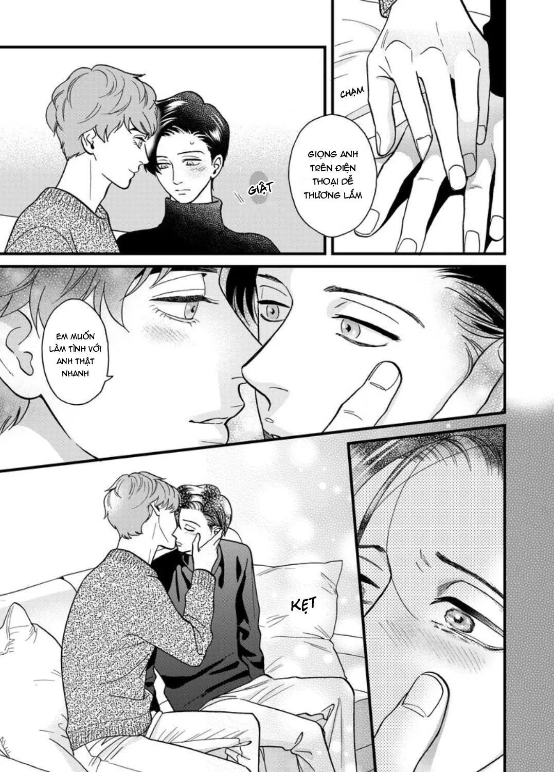 Cái Miệng Nghịch Ngợm Của Mimori Chapter 12 Trang 5