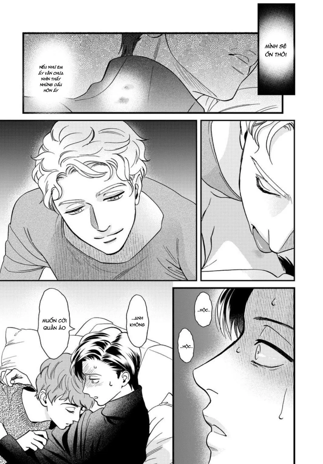 Cái Miệng Nghịch Ngợm Của Mimori Chapter 12 Trang 7