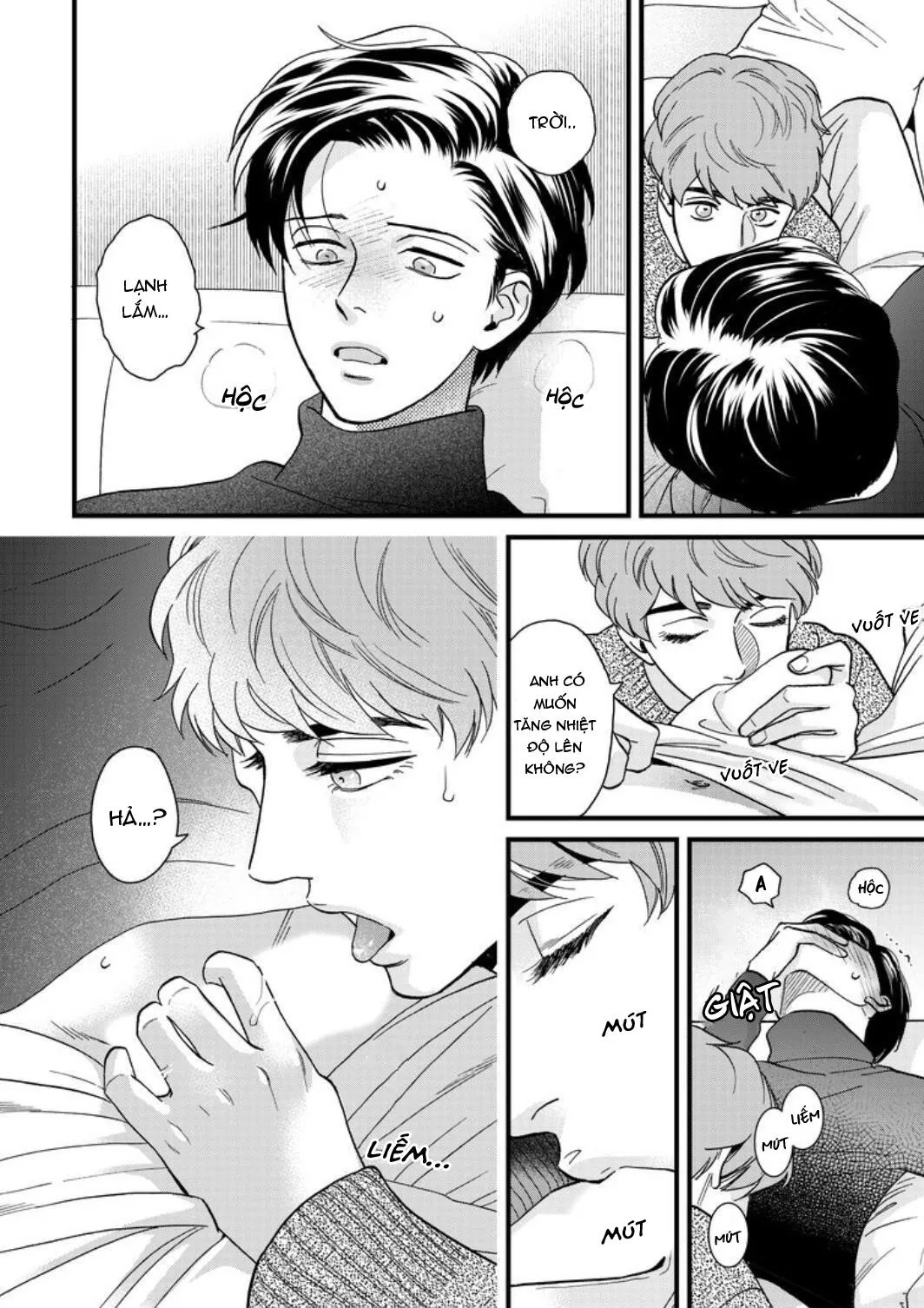 Cái Miệng Nghịch Ngợm Của Mimori Chapter 12 Trang 8