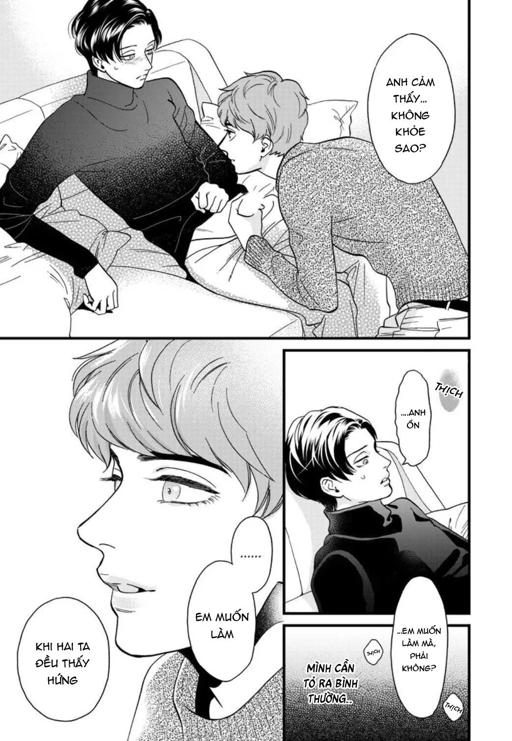 Cái Miệng Nghịch Ngợm Của Mimori Chapter 12 Trang 9