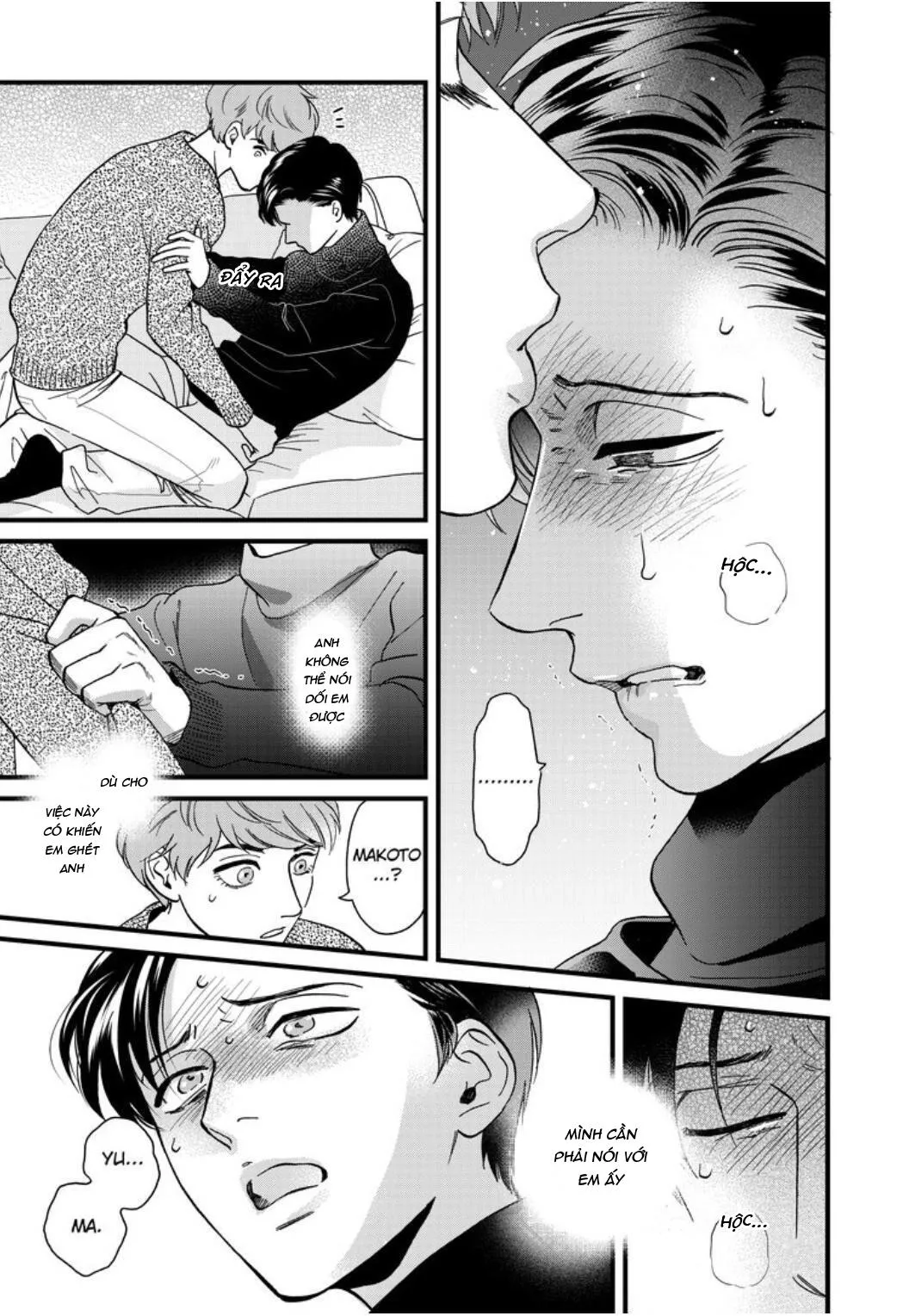 Cái Miệng Nghịch Ngợm Của Mimori Chapter 12 Trang 11