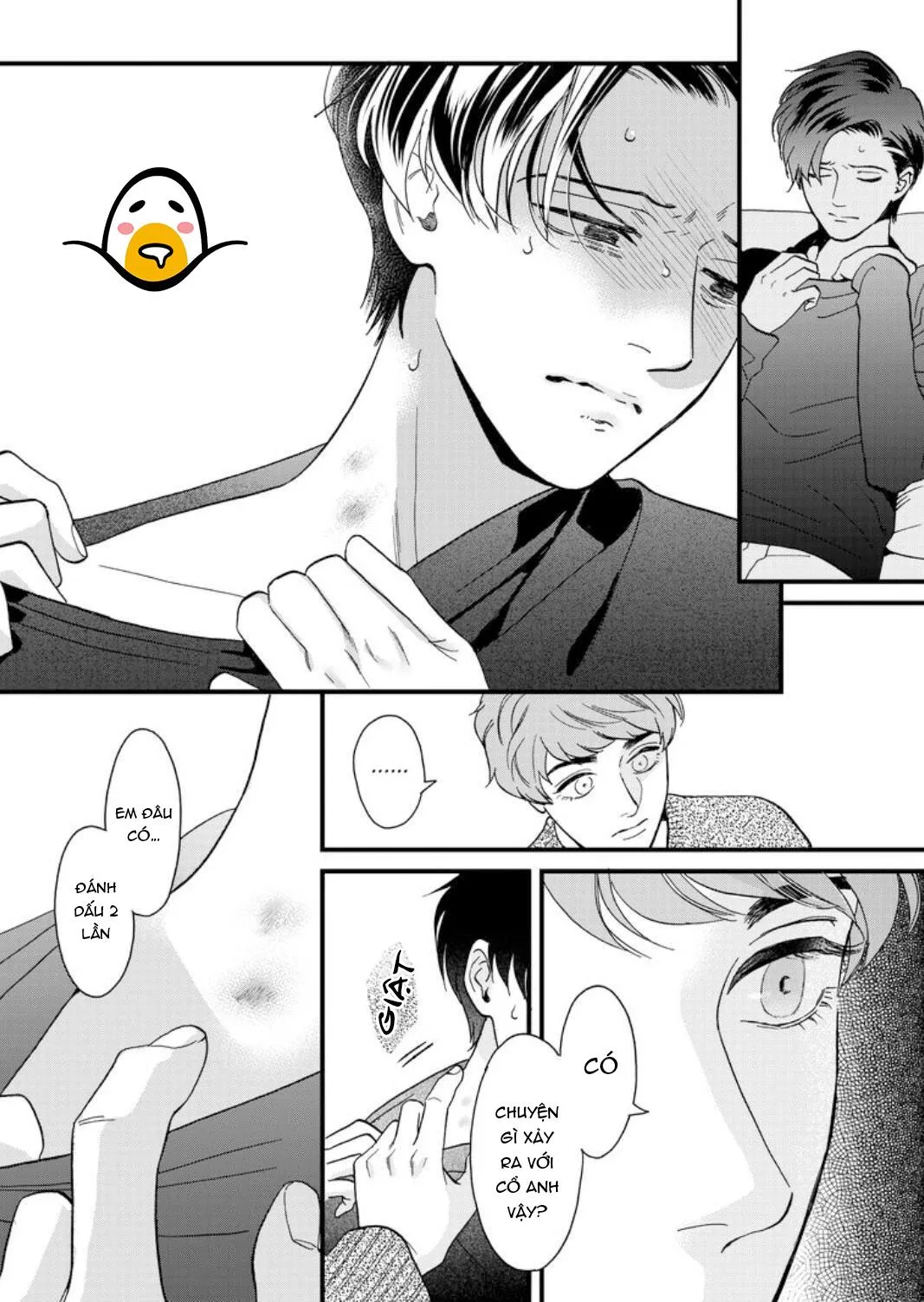 Cái Miệng Nghịch Ngợm Của Mimori Chapter 12 Trang 12