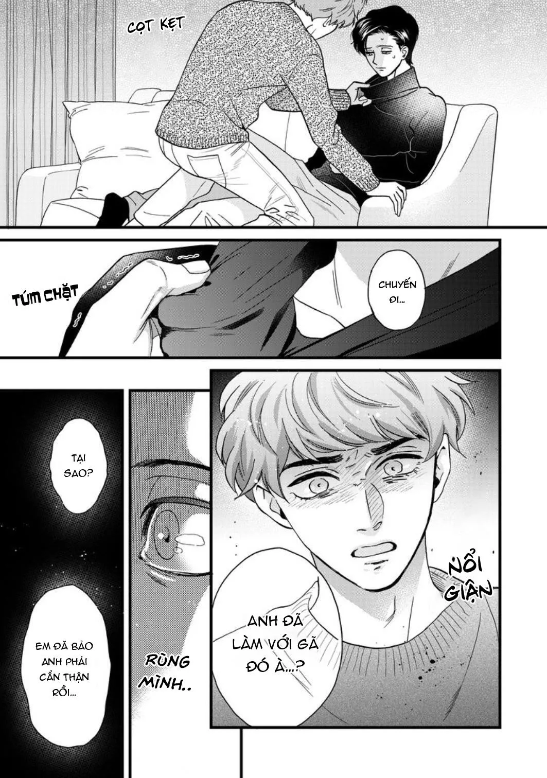 Cái Miệng Nghịch Ngợm Của Mimori Chapter 12 Trang 13