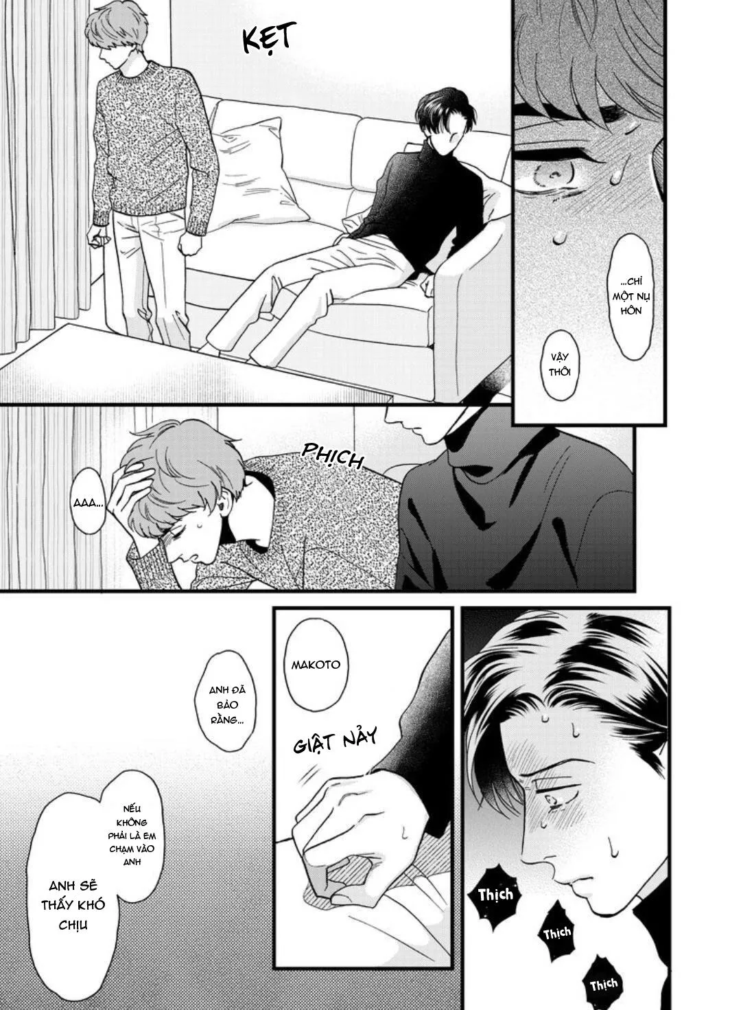 Cái Miệng Nghịch Ngợm Của Mimori Chapter 12 Trang 15