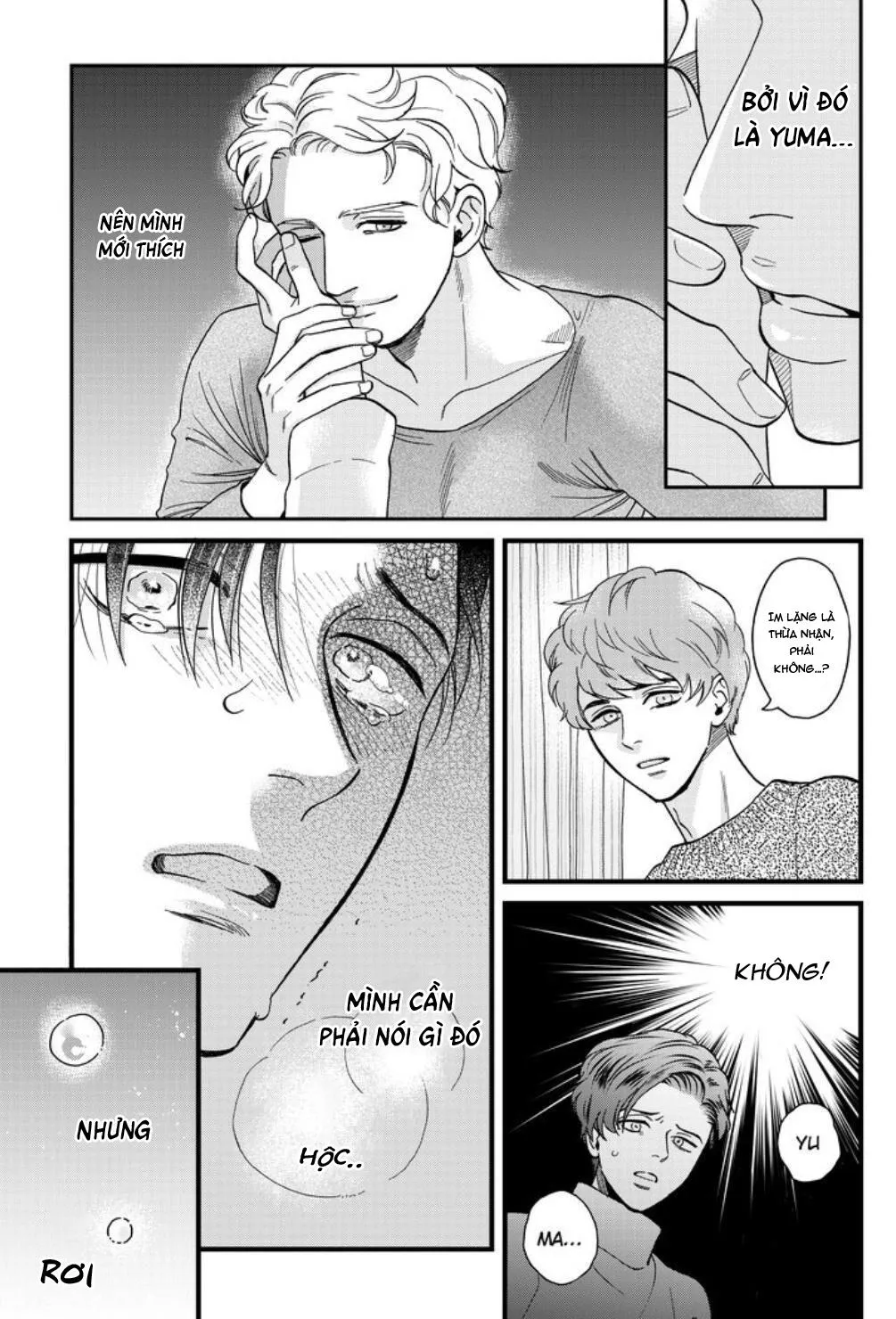 Cái Miệng Nghịch Ngợm Của Mimori Chapter 12 Trang 17