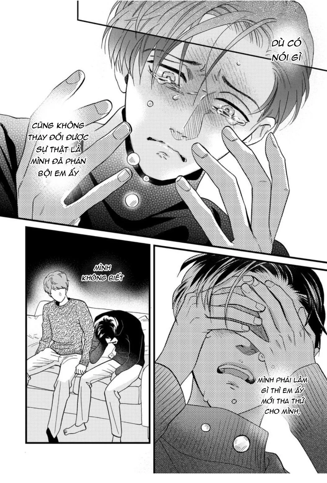 Cái Miệng Nghịch Ngợm Của Mimori Chapter 12 Trang 18