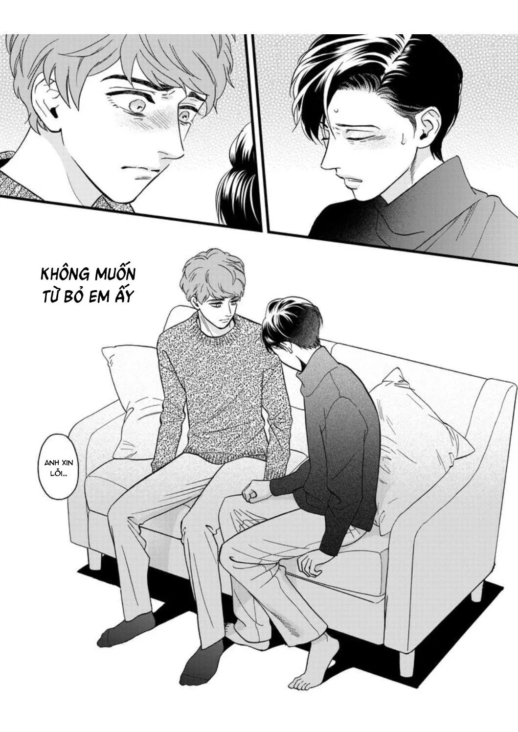 Cái Miệng Nghịch Ngợm Của Mimori Chapter 12 Trang 21