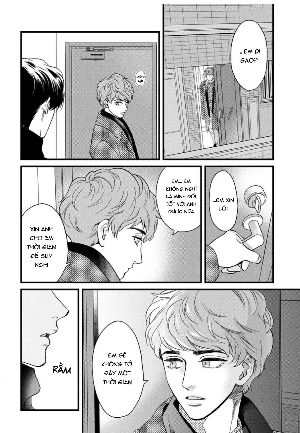 Cái Miệng Nghịch Ngợm Của Mimori Chapter 12 Trang 22