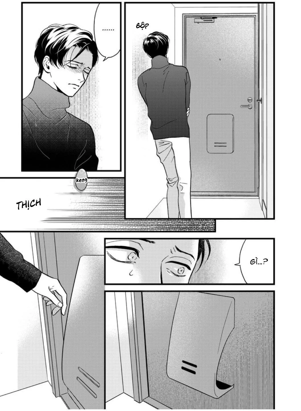 Cái Miệng Nghịch Ngợm Của Mimori Chapter 12 Trang 23