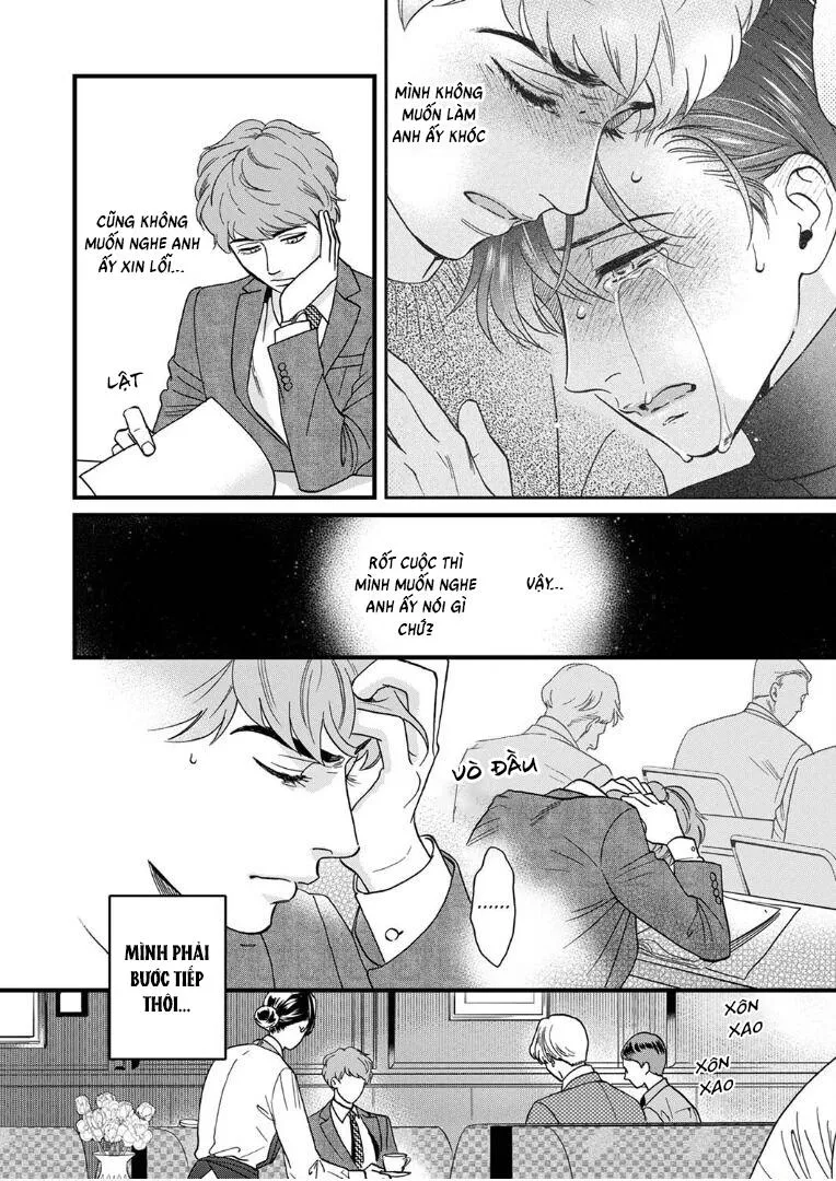 Cái Miệng Nghịch Ngợm Của Mimori Chapter 13 Trang 4