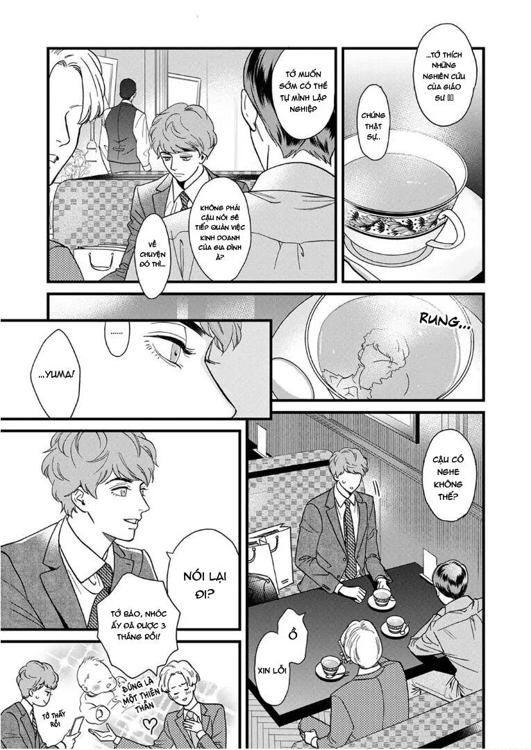 Cái Miệng Nghịch Ngợm Của Mimori Chapter 13 Trang 5