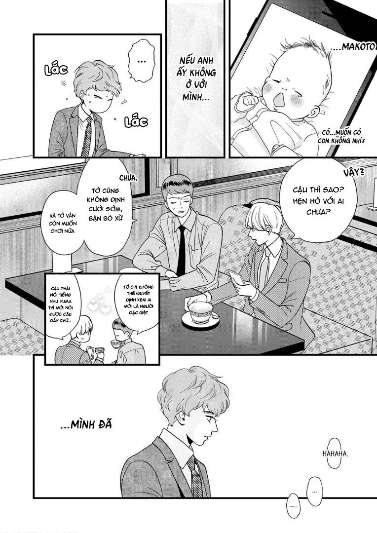 Cái Miệng Nghịch Ngợm Của Mimori Chapter 13 Trang 6