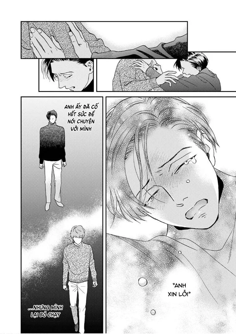 Cái Miệng Nghịch Ngợm Của Mimori Chapter 13 Trang 8