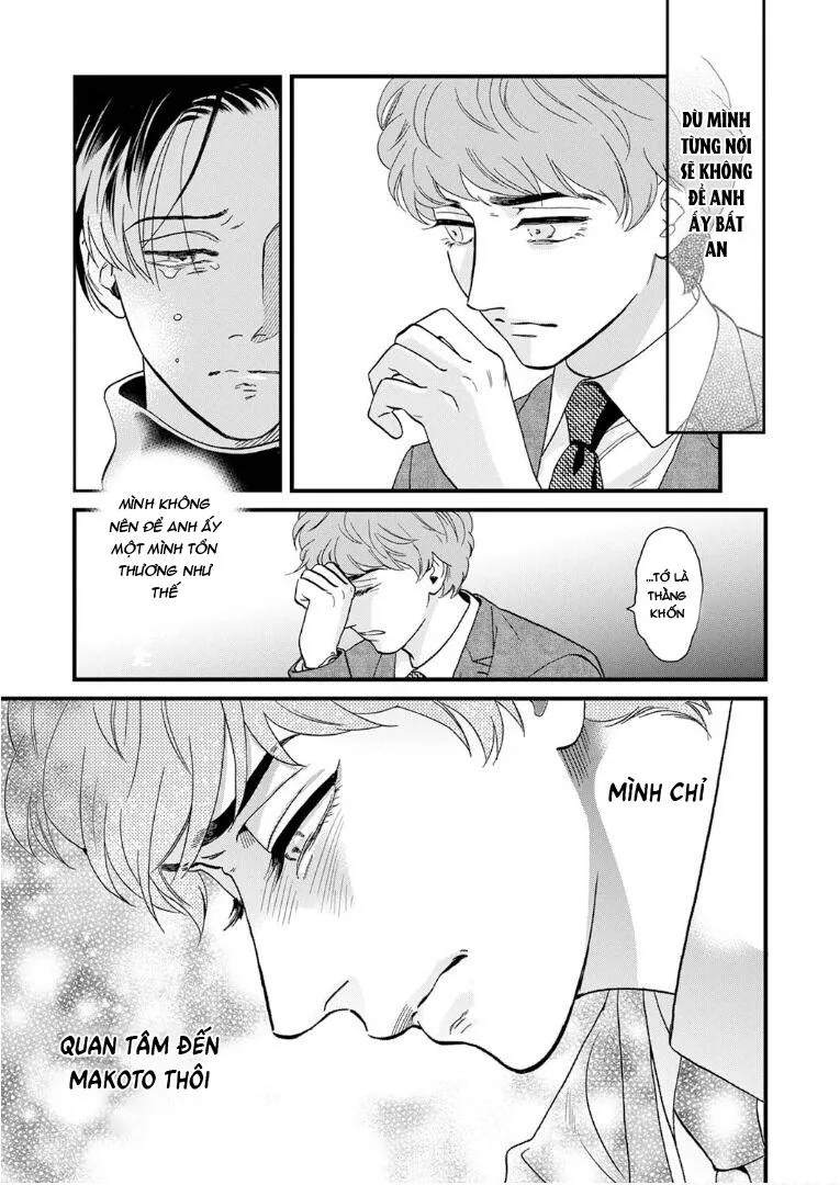 Cái Miệng Nghịch Ngợm Của Mimori Chapter 13 Trang 9