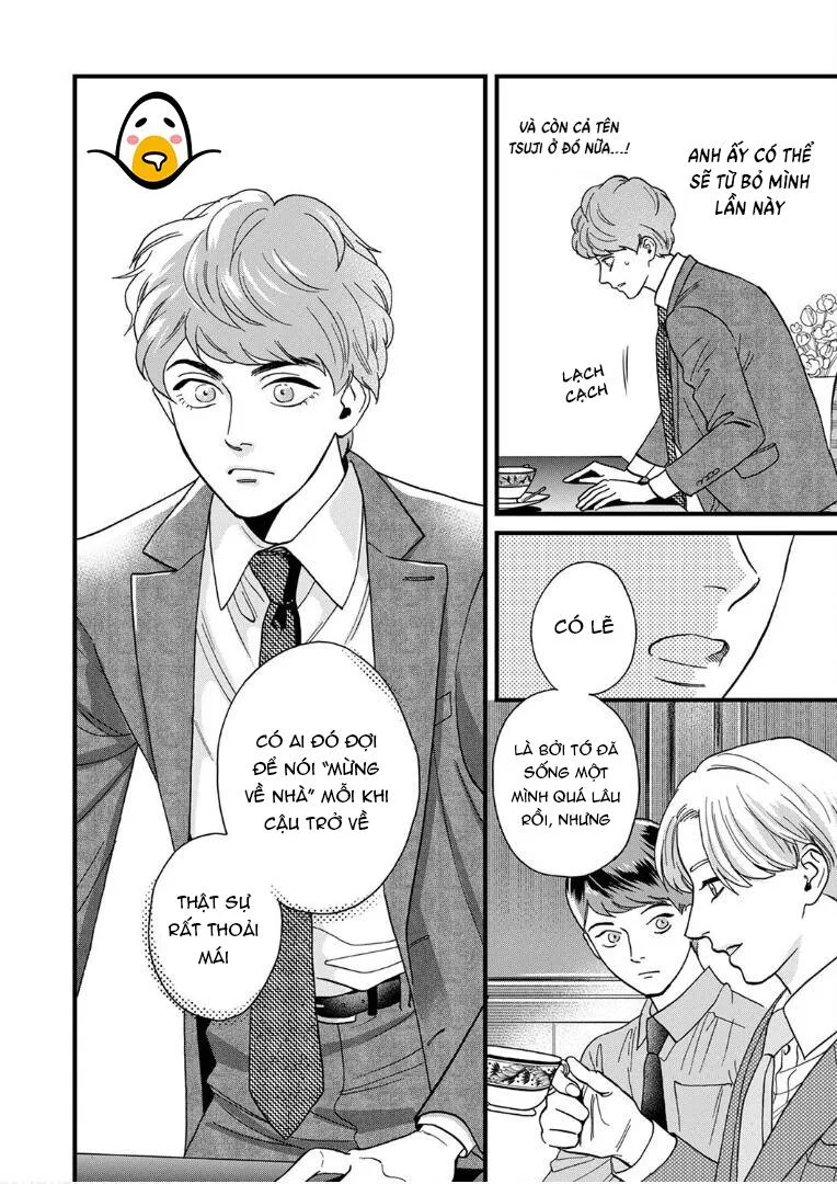 Cái Miệng Nghịch Ngợm Của Mimori Chapter 13 Trang 10