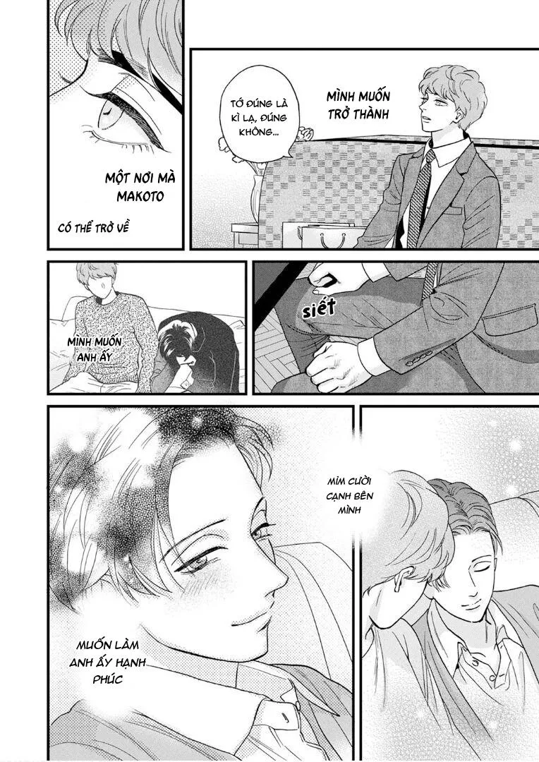 Cái Miệng Nghịch Ngợm Của Mimori Chapter 13 Trang 12