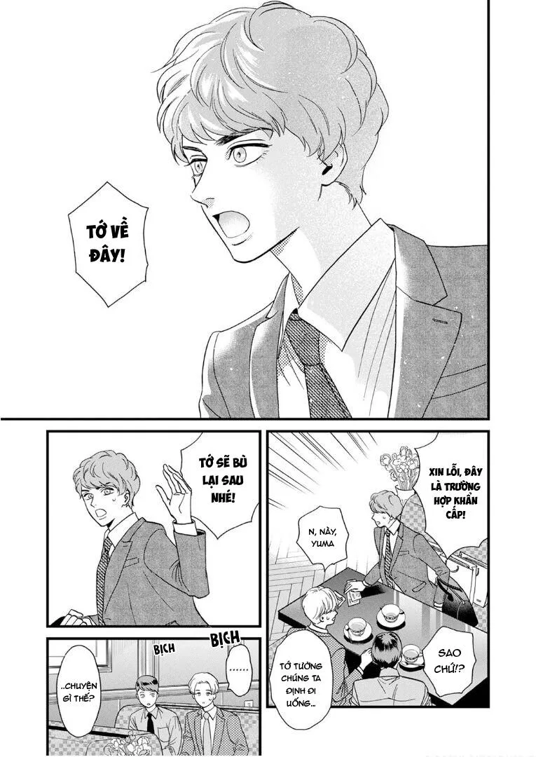 Cái Miệng Nghịch Ngợm Của Mimori Chapter 13 Trang 13