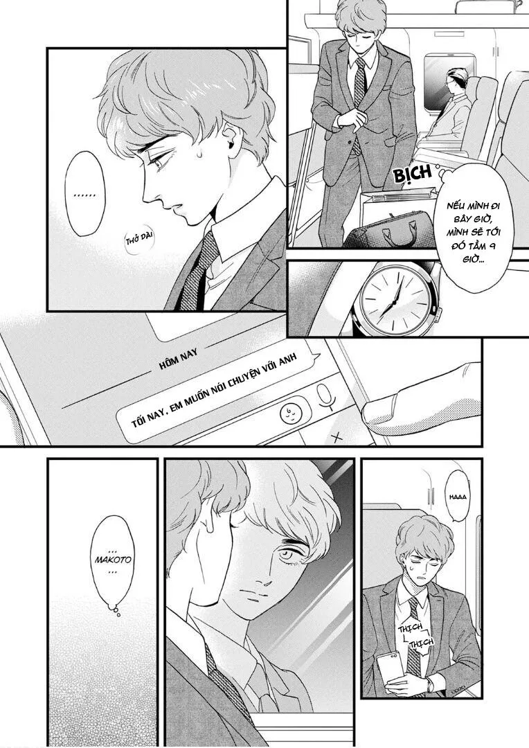 Cái Miệng Nghịch Ngợm Của Mimori Chapter 13 Trang 14