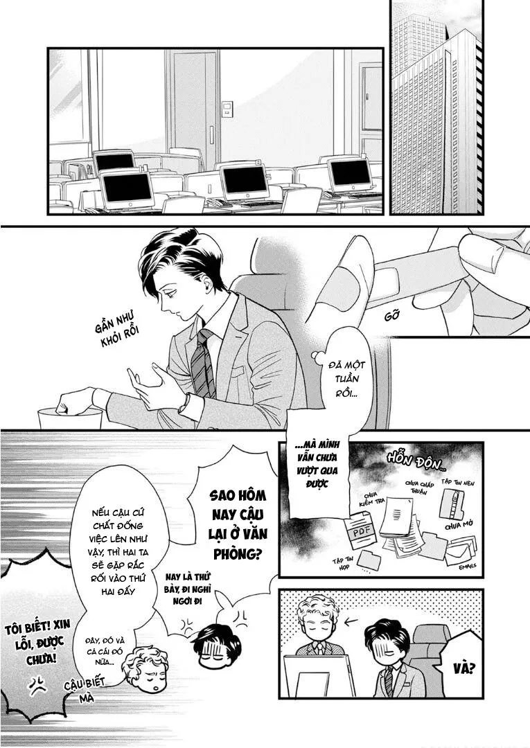 Cái Miệng Nghịch Ngợm Của Mimori Chapter 13 Trang 15